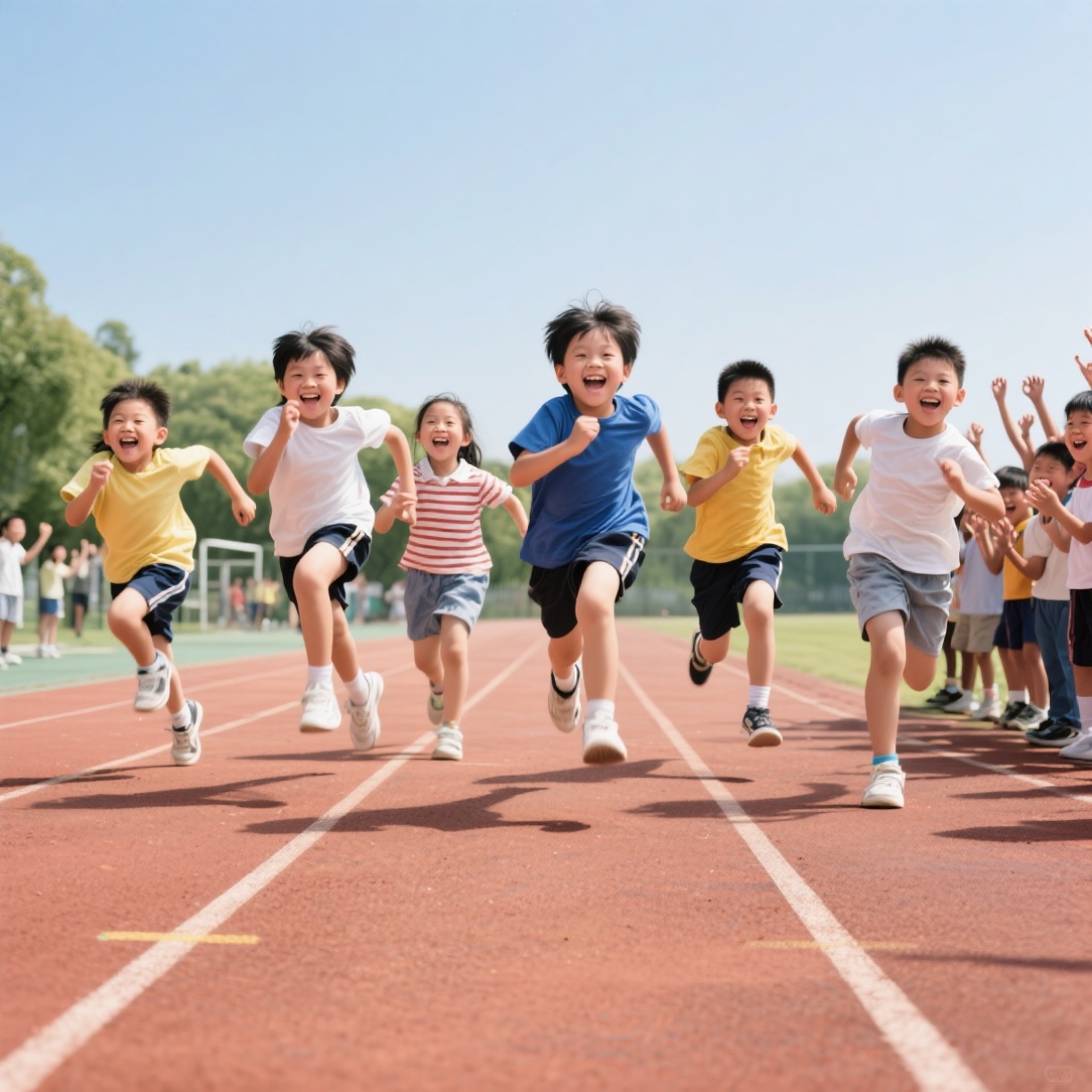 孩子在陽光下奔跑—假期應該有充足戶外與多元體驗